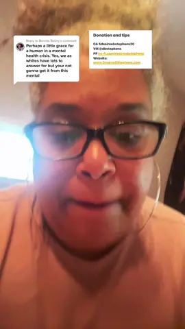 Replying to @Brenda Bailey perhaps you stay out of Black peoples business #desireebstephens #makeshifthappen #letshavetheconversation #Pathologizewhiteness #HealingJourney #HealingJourney 