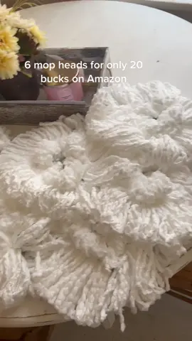 The best way to buy new mop heads is through amazon! Got 6 ocedar mop heads for $20. #moptok #CleanTok #clean #mop #mopping #ocedar #ocedarmop #amazon #cleantiktok 