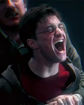dans scream was made silent in the film so here it is #harrypotter #danielradcliffe #edit