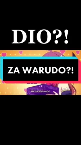 Another JoJo reference… #fy #fyp #fypシ #foryou #foryoupage #vibes #viral #goviral #zawarudo #dio #jojoreference #jojo #jojosbizarreadventure #memestiktok #funny #trending #anime #animetiktok 