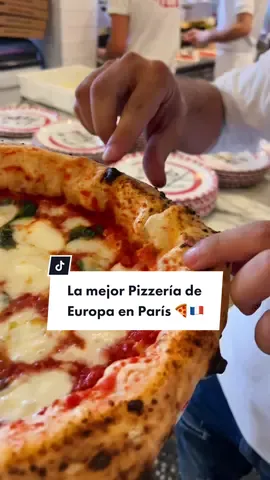 La mejor Pizzería de Europa 🍕😍 #peppepizzeria #paris #francia #50toppizza #pizza #pizzas #pizzeria #tiktokchefs 