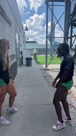 gameday with MOMO @morganchantal1 #fyp 