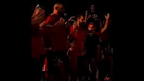 نحنا تيحا مع جمهوره نحنا وحدنا بلاد🫡#نادي_الاتحاد_ليبيا⚪🔴 #تيحا_بويز_💪🇲🇨 #الاتحاد_العميد #جماهير_الاتحاد_الليبي