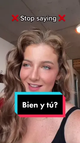 STOP SAYING ❌❌ #hellotalk #aprendiendoespañol #español #bienytu #viral
