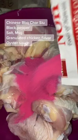 Try this red chicken on your bbq grill or fryer delicious with stream rice 🍚 #redbbqchicken you won’t regret it and you gonna keep making more 😂