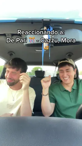 Respuesta a @Ola cazzu:🫢 nosotros:🏃🏽‍♂️ #depari #mora #cazzu #reacción  