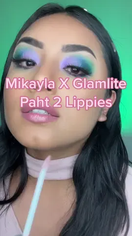 This Lippie is stunning 🫦 @Mikayla Nogueira @Glamlite Cosmetics  #lipcombo #glamlitecosmetics #mikaylaxglamlitepahttwo #makeupartist #tutorial