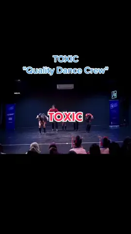 TOXIC #breatneyspears #toxic #dance #fyp #qualitydancecrew #danceindonesia 