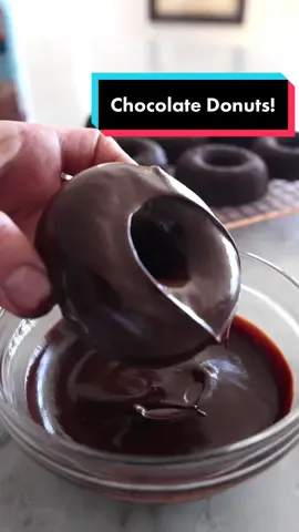 Calling all Chocolate-Lovers!! 🍩 My melt in your mouth Chocolate Donuts Recipe is say as can be and so full of amazing chocolate flavor!  #preppykitchen #onmytable #cake #chocolate #dessert #donuts #doughnuts #chocolatedonuts #recipevideo #fyp #foryourpage #BakeWithMe #LearnOnTikTok #chocolaterecipe #dessert 