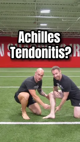 Achilles tendonitis fix with @thebarefootsprinter #achilles #Running #run #physicaltherapy #workout #gym #Fitness #health #doctor #athlete #exercise #football