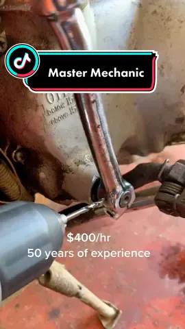 What would you do if someone fixed your momo like this? #mechanic #motorcycle #hondatrail #barnbrothers 