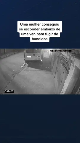 Mulher desaparece e engana ladrões #tiktoknoticias #assaltos #jornaldarecord