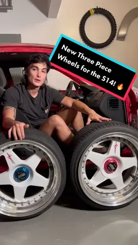 I scored some super rare three piece wheels for the s14 build, i had to treat msyelf after being trapped in paint purgatory 🫠 #jdm #carbuild #s14 #240sx #car #threepieceus #workwheels #ssrwheels #jdmwheels #s13 #gtr #r33 #r34 #nissansilvia #nissan #loweredcars #stancenation #stance #racecar #fyp #WorldPrincessWeek
