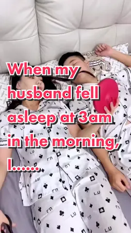 When my husband fell asleep at 3am in the morning, I...... #fyp #foryou #foryourpage #lifehacks #tiktokmademebuyit #goodstuff #goodthingrecommendation #householditems #homeproducts #householdproducts 
