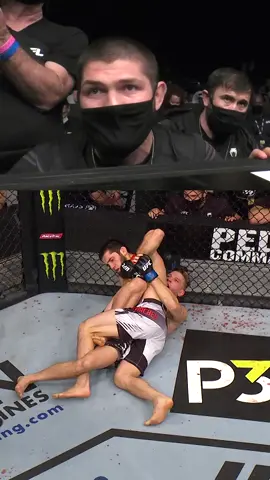 Common coach Khabib W 🙌 #UFC #khabibnurmagomedov #islammakhachev #mma 