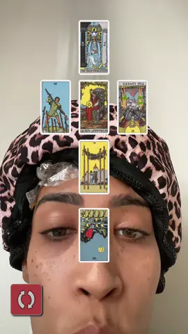 I had to jump on this filter!! #222 #tarotreading #riderwaitetarotdeck #letgo #getthatbag #manifesting #walking away 