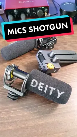 3 bons microfones shotgun pra melhorar o áudio dos seus vídeos! (Os da Deity funcionam apenas em câmera. Os da Comica funcionam em câmera e celular)  #audiovisual #microfone #microfoneparacelular #audiovisualbrasileiro #criacaodeconteudo #criadordeconteudo #videomakerbrasil