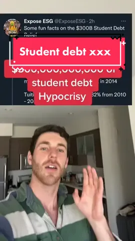 $300 billion was cancelled, but the colleges are still going to be fine #fyp #studentdebt #teachme #finance #investing