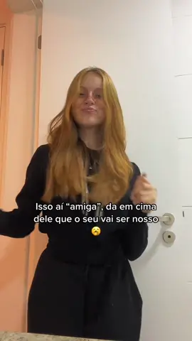 Eu só finjo que não sei🤣