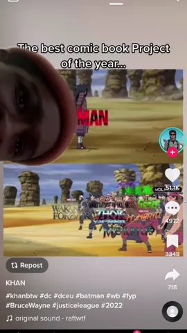 #stitch with @KHAN #siddxnemo #dccomics #marvelcomics #comic #comics #comicbook #comicbooks #MCU #DCEU #nerd #blerd  