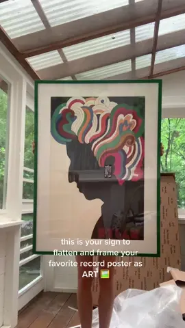 big old bobby D! 🎸 #WorldPrincessWeek #AEJeansSoundOn #bobdylan #woodstock #art #frame #fyp #decorating #wallart