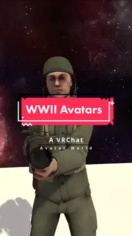 Replying to @aiden_and_wyatt WW2/D-Day and Civil War Avatars for VRChat all Quest compatible! #vrchatavatar #vrchat
