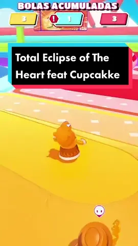 Total eclipse of the heaaaaart #cupcakke #cupcakkeremix #cupcakkeremixes #cupcakkeforpresident #gaming #fallguysbrasil #fallguys #glee #totaleclipseoftheheart