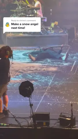 Replying to @citrine on it #twentyonepilots #skyleracord #icytour 