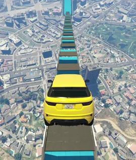 range rover Satisfying Jump GTA #gamer #rangerover #jump #games #bestgame