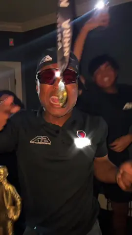 Had to do the flashlight challenge!! #flashlight #hype #nhra #antronbrown #oakley #matcotools
