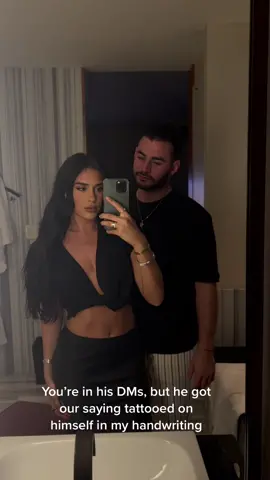 we are not the same babe 