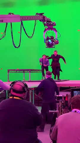 Drinks on me (if they’re iced oat chai lattes) #doctorstrangeinthemultiverseofmadness 