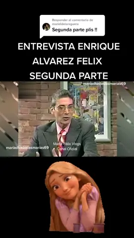 Respuesta a @marieldelareguera @Lupita Mora #entrevista #enriquealvarezfelix #granactor #tiktok #viral 