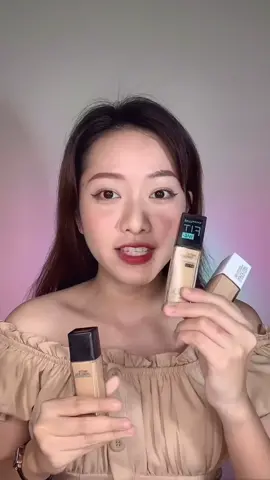 Các loại kem nền hoàn hảo cho nàng… #maybelline #superstayfoundation #fitmefoundation #makeuptips #MakeupRoutine 
