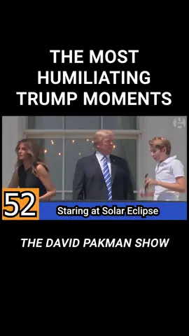 Donald Trump: The 100 Most Humiliating Moments of His Presidency (Part 6) #donaldtrump #davidpakman #foryoupage