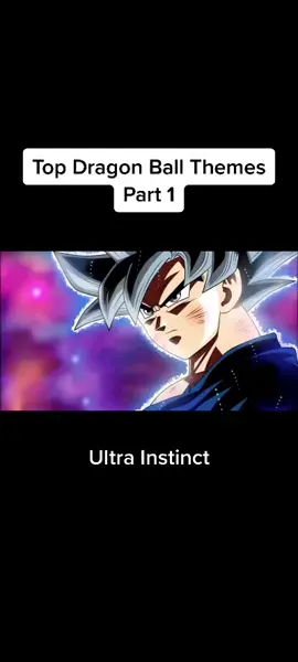 Gokus Ultra instinct theme! #dbz #dragonball #dragonballz #dragonballsuper #goku #gohan #db #dbs