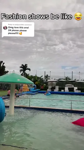 Replying to @emilyvon04 Waterpark edition 😂