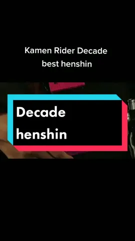 Rider yg tumpang lalu #henshin #kamenrider #kamenriderdecade #kamenriderdecadecompleteform #kamenriderdecadecomplete21form