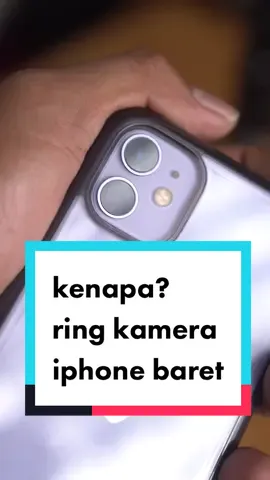 kamera iphone kalian baret? ini cara mencegahnya ya #tipsiphone #iphonetips #trikiphone #iphone 