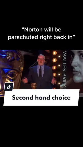 When you have to present an award during a global pandemic #gregdavies #richardayoade #bafta #baftaawards #fyp #foryou #foryoupage #funny #comedy #phoebewallerbridge #sarahkendall #sianclifford #gbemisolaikumelo 