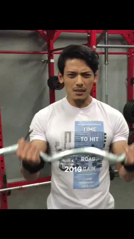 Same exercise, Same person but Different year. #fyp #fitnesstiktok #workout #CapCut  