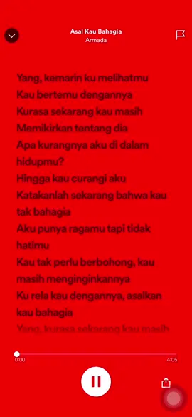 Armanda - Asal Kau Bahagia 🔥🔥🔥 #armanda #asalkaubahagia #song #music #musica #musically #tiktok #tiktokviral #tiktokviralvideo #tiktokviraltrending #tiktokmalaysia #tiktokindonesia #lyrics #lyricsvideo #kmmlyrics_songs #malaysia #malaysiatiktok #indonesia #indonesiatiktok #fyp #fypシ #fypage #fypシ゚viral #trending #trendingsong #trendingvideo