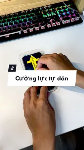 Cường lực kingkong tự dán này theo mấy bạn thì có thật sự tốt #review #amm #foryou #thanhcongnghe #fyp 