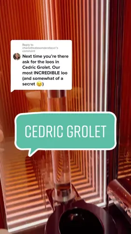 Reply to @charlottealexanderstace Cedric Grolet at The Berkeley #cedricgrolet #theberkeleyhotel #luxurylondon #boujielondon #fivestarhotel #knightsbridge #hotellondon #londontiktok
