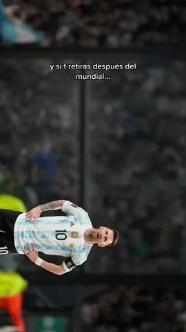 ojalá ganes el mundial leo❤️