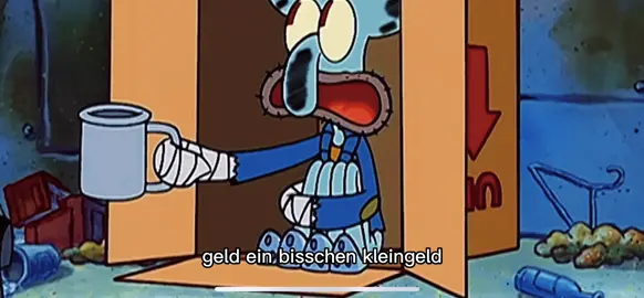 Thaddäus lebt auf der Sraße 😔