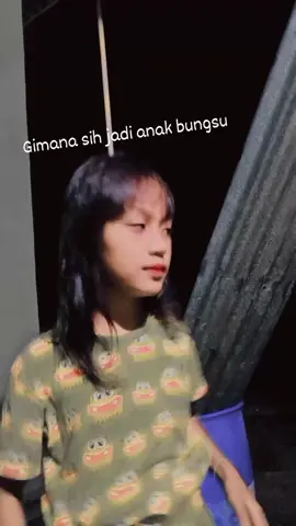 selalu di suruh kalo anak bungsu 😌