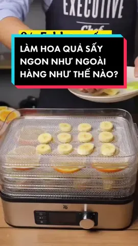 Làm hoa quả sấy ngon như ngoài hàng với máy sấy hoa quả WMF ✨ #maysayhoaqua #wmf #amm #AnCungTikTok #mozenn #xuhuong 