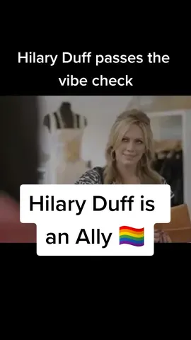 we love Hillary Duff in this house #hilaryduff #thinkb4youspeak #lesbian #gay #lgbt #lgbtally #talkvalentina #lgbtq
