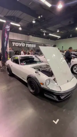 gorg 😍 #datsun #carshow #cartok #nissandatsun #carstuff #nissan #datsun240z #datsun280z #spocom2022 #brideseats #toyotires